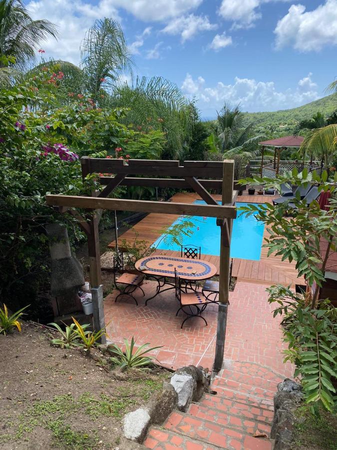 Le Diamant Charmante Villa Pour La Famille Ou Entre Amis Spa Et Piscine エクステリア 写真