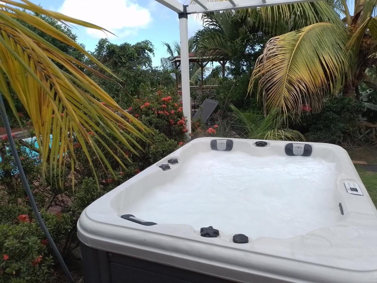 Le Diamant Charmante Villa Pour La Famille Ou Entre Amis Spa Et Piscine エクステリア 写真
